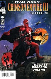 Star Wars Crimson Empire Vol. 3 #1 by Dark Horse Comics