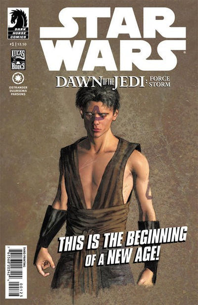 Star Wars Dawn Of The Jedi Force Storm #1 by Dark Horse Comics