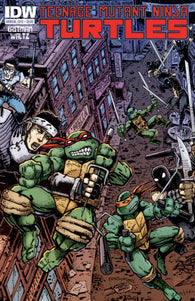 Teenage Mutant Ninja Turtles Annual 2012 by IDW Comics