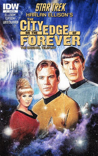 Star Trek City On The Edge Of Forever #1 by DC Comics