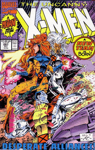 Uncanny X-Men Number #281 by Marvel Comics