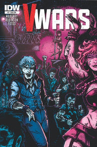 V Wars #2 By IDW Comics