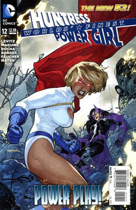 Worlds Finest Huntress Power Girl #12 by DC Comics