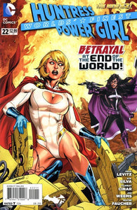 Worlds Finest Huntress Power Girl #22 by DC Comics