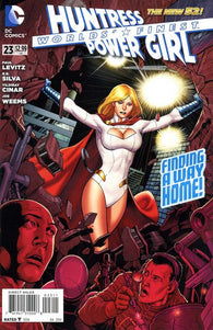 Worlds Finest Huntress Power Girl #23 by DC Comics