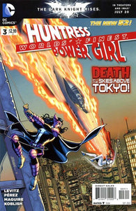 Worlds Finest Huntress Power Girl #3 by DC Comics