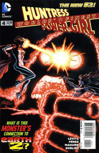 Worlds Finest Huntress Power Girl #4 by DC Comics