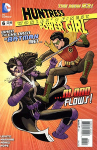 Worlds Finest Huntress Power Girl #6 by DC Comics