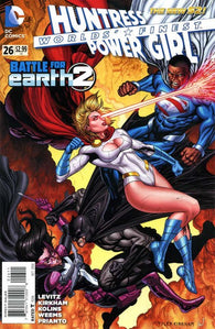 Worlds Finest Huntress Power Girl #26 by DC Comics