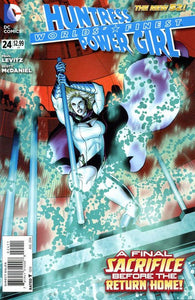 Worlds Finest Huntress Power Girl #24 by DC Comics