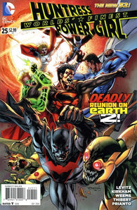 Worlds Finest Huntress Power Girl #25 by DC Comics