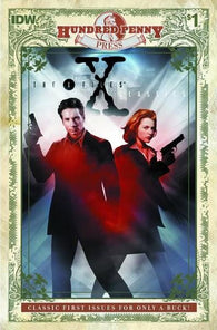 X-Files Classics #1 by IDW Comics