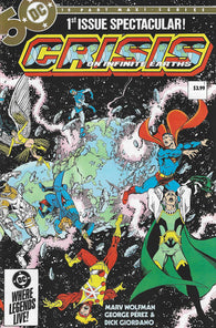 Crisis On Infinite Earths - 001 - Reprint