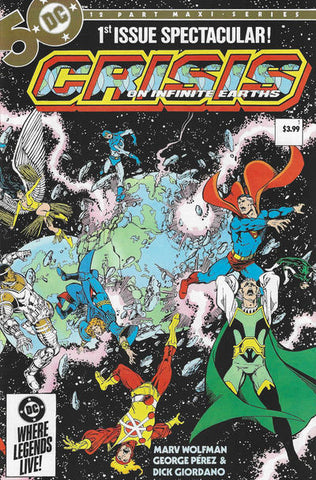 Crisis On Infinite Earths - 001 - Reprint