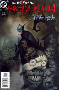 Arkham Asylum Living Hell - 01