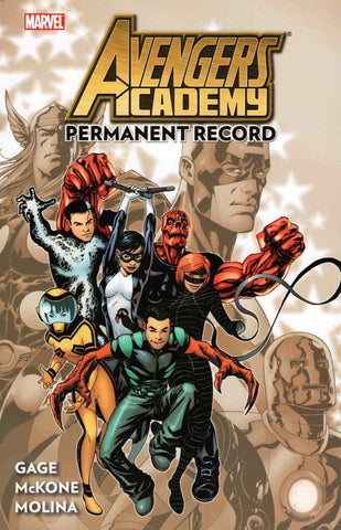 Avengers Academy Permanent Record - TPB