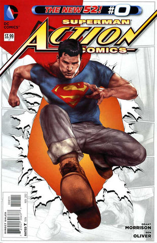 Action Comics Vol. 2 - 000