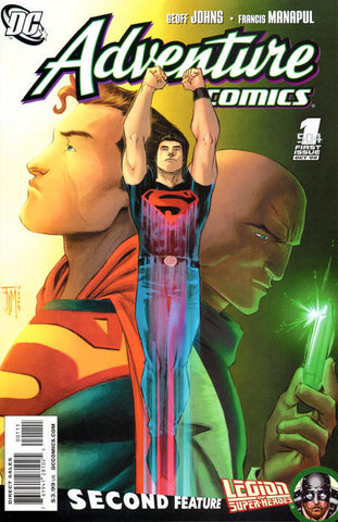 Adventure Comics Vol 2 - 001