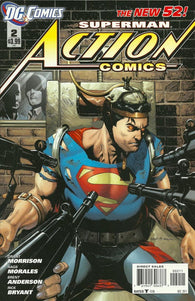 Action Comics Vol. 2 - 002