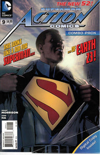 Action Comics Vol. 2 - 009 Combo - Fine