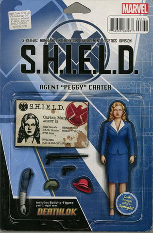 Agent Carter SHIELD 75th Anniversary - 01 Alternative