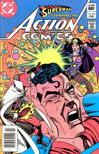 Action Comics - 540 - Newsstand