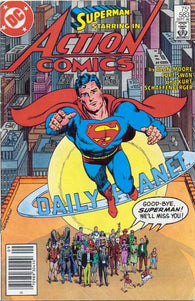Action Comics - 583 - Newsstand