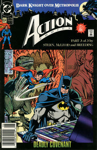 Action Comics - 654 - Newsstand
