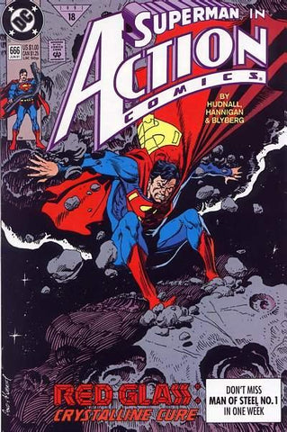 Action Comics - 666