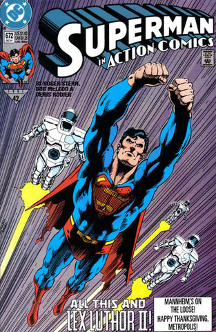 Action Comics - 672