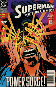 Action Comics - 698 - Newsstand