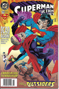 Action Comics - 704 - Newsstand