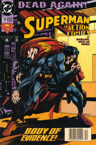 Action Comics - 705 - Newsstand