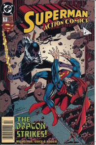 Action Comics - 707 - Newsstand