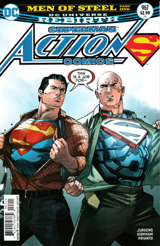 Action Comics - 967