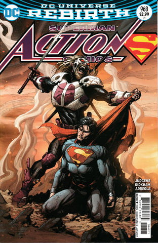 Action Comics - 968 Alternate