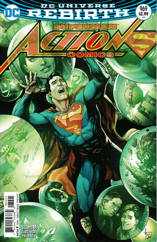 Action Comics - 969 Alternate