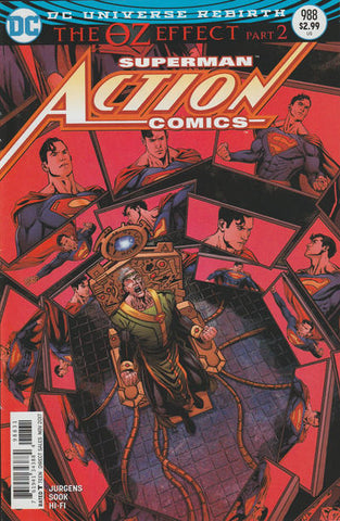 Action Comics - 988 Alternate