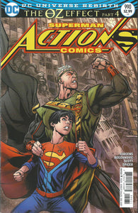 Action Comics - 990 Alternate