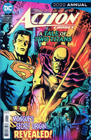 Action Comics Vol. 2 - Annual 2022