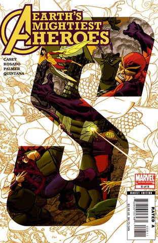 Avengers: Earths Mightiest Heroes Vol. 2 - 08