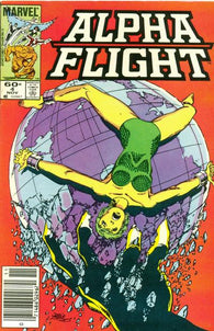 Alpha Flight - 004 - Newsstand