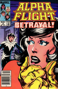 Alpha Flight - 008 - Newsstand - Fine