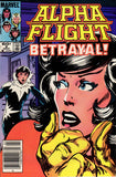 Alpha Flight - 008 - Newsstand - Fine