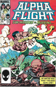Alpha Flight - 015 - Fine