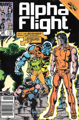 Alpha Flight - 028 - Newsstand