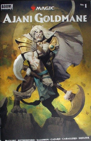 Ajani Goldmane - 01