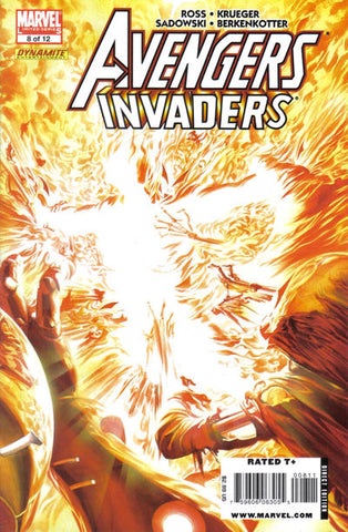 Avengers Invaders - 008