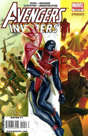 Avengers Invaders - 010
