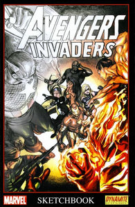 Avengers Invaders Sketchbook - 01